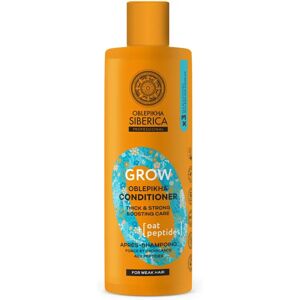 Natura Siberica Oblepikha Grow Conditioner - Hair Growth Support Natura Siberica Oblepikha Grow Conditioner - Hair Growth Support