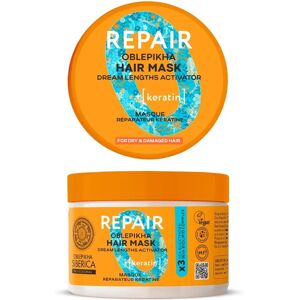 Natura Siberica Keratin Repair Hair Mask - Hair Mask Natura Siberica Keratin Repair Hair Mask - Hair Mask