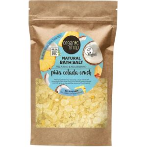 Organic Shop Pina Colada Crush Luonnollinen Kylpysuola - Kylpysuola Organic Shop Pina Colada Crush Luonnollinen Kylpysuola - Kylpysuola