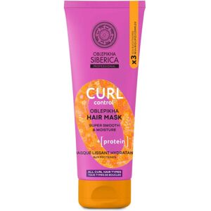 Natura Siberica Oblepikha Locken Kontroll Haarmaske Natura Siberica Oblepikha Locken Kontroll Haarmaske