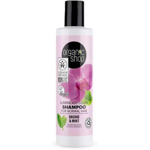 Champú Orquídea-Menta Organic Shop para Todo Tipo de Cabello - 280ml Champú Orquídea-Menta Organic Shop para Todo Tipo de Cabello - 280ml