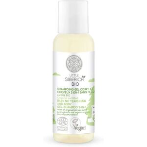 Natura Siberica Bébé Gel et Shampoo Sans Larmes - Gel et Shampoo pour Cheveux et Corps - Publicité Natura Siberica Bébé Gel et Shampoo Sans Larmes - Gel et Shampoo pour Cheveux et Corps - Publicité