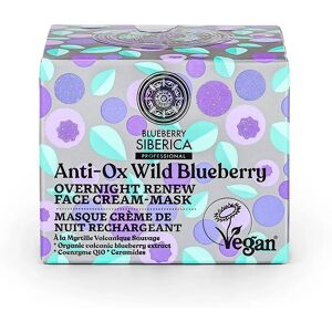 Natura Siberica Blueberry Night Cream Mask - Face Care Natura Siberica Blueberry Night Cream Mask - Face Care