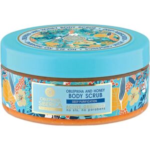 Natura Siberica Organic Sea Buckthorn Honey Body Scrub - Body Scrub Natura Siberica Organic Sea Buckthorn Honey Body Scrub - Body Scrub