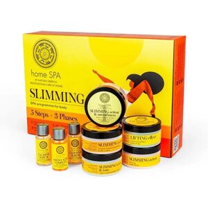 Natura Siberica - Spa Slimming Program - 5 Steps & 3 Phases Natura Siberica - Spa Slimming Program - 5 Steps & 3 Phases