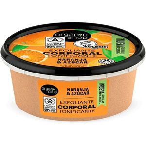 Organic Shop Sicilian Orange Body Scrub - Organic, Natural, All Skin Types Organic Shop Sicilian Orange Body Scrub - Organic, Natural, All Skin Types
