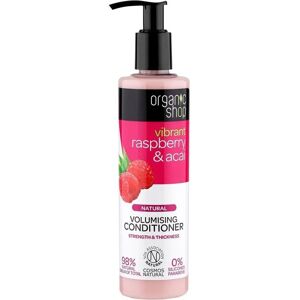 Organic Shop Après-Shampoing Framboise & Acai - 280ml Organic Shop Après-Shampoing Framboise & Acai - 280ml