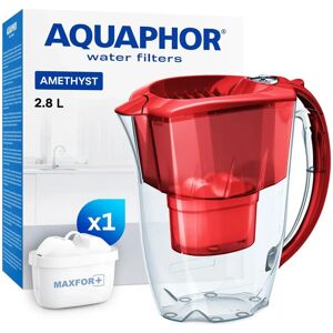 AQUAPHOR Amethyst Water Filter Jug - Reduces Lime, Chlorine & Heavy Metals AQUAPHOR Amethyst Water Filter Jug - Reduces Lime, Chlorine & Heavy Metals