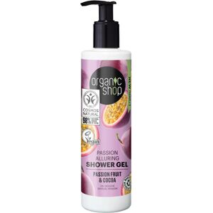 Organic Shop Passion Fruit & Cocoa Shower Gel - Night 280ml Organic Shop Passion Fruit & Cocoa Shower Gel - Night 280ml