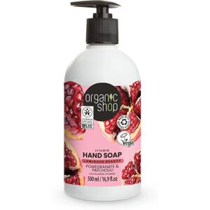 Organic Shop Pomegranate & Patchouli Hand Soap - Hand Soap Organic Shop Pomegranate & Patchouli Hand Soap - Hand Soap