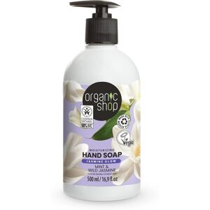 Organic Shop Jasmine Menthol Hand Soap - Natural, Hydrating & Refreshing Organic Shop Jasmine Menthol Hand Soap - Natural, Hydrating & Refreshing