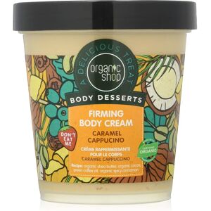 Organic Shop Carmel Cappuccino Firming Body Cream Organic Shop Carmel Cappuccino Firming Body Cream