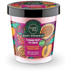 Απολέπιση σώματος Ice Cream με καλοκαιρινά φρούτα - 450ml Απολέπιση σώματος Ice Cream με καλοκαιρινά φρούτα - 450ml