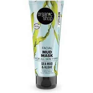 Organic Shop Sea Depth Face Mud Mask - Dead Sea Mud 75ml Organic Shop Sea Depth Face Mud Mask - Dead Sea Mud 75ml