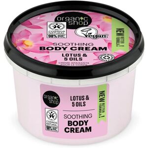Organic Shop Lotus & 5 Oils Body Cream - Body Cream Organic Shop Lotus & 5 Oils Body Cream - Body Cream