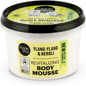 Organic Shop Organic Ylang-Ylang & Neroli Body Mousse - Kropsskum Organic Shop Organic Ylang-Ylang & Neroli Body Mousse - Kropsskum