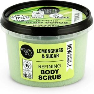 Organic Shop Lemongrass & Sugar Body Scrub - Body Scrub - Organic Shop Organic Shop Lemongrass & Sugar Body Scrub - Body Scrub - Organic Shop