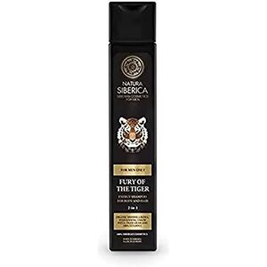 Natura Siberica Natura Fury Of The Tiger Energy Shampoo For Body And Hair 2 In 1 250ml Natura Siberica Natura Fury Of The Tiger Energy Shampoo For Body And Hair 2 In 1 250ml