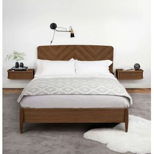 Mesita de noche mural Woodman Farsta - Estilo escandinavo Mesita de noche mural Woodman Farsta - Estilo escandinavo