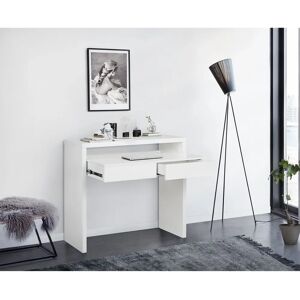 WOODMAN Console10 Schreibtisch - Minimalistischer Weißer Tisch WOODMAN Console10 Schreibtisch - Minimalistischer Weißer Tisch