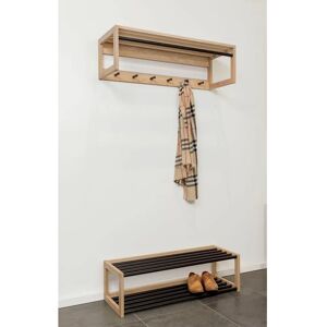 WOODMAN Slussen Schuhregal - Skandinavisches Design WOODMAN Slussen Schuhregal - Skandinavisches Design