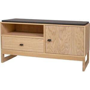 WOODMAN Slussen Braune Skandinavische Sitzbank WOODMAN Slussen Braune Skandinavische Sitzbank