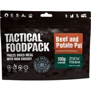 Tactical Foodpack Nötkött och Potatis 100 g Tactical Foodpack Nötkött och Potatis 100 g