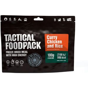 Tactical Foodpack - Curry Chicken and Rice - Curry - Chicken Rice - Repas lyophilisé - Publicité Tactical Foodpack - Curry Chicken and Rice - Curry - Chicken Rice - Repas lyophilisé - Publicité