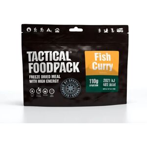 Tactical Foodpack Curry de Poisson - Ration de Survie Extérieure - Publicité Tactical Foodpack Curry de Poisson - Ration de Survie Extérieure - Publicité