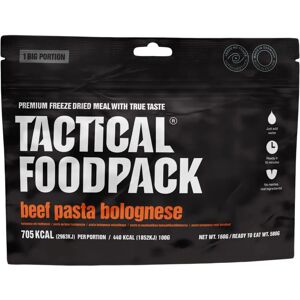 Tactical Foodpack Modell 4744698010526 - Biff Pasta Bolognese - Färdigmat Tactical Foodpack Modell 4744698010526 - Biff Pasta Bolognese - Färdigmat