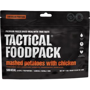 Tactical Foodpack Modèle 4744698010595 - Purée de pommes de terre au poulet - Publicité Tactical Foodpack Modèle 4744698010595 - Purée de pommes de terre au poulet - Publicité