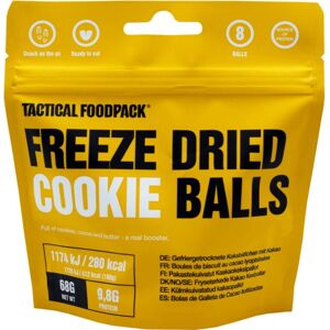 Tactical Foodpack Boules de Biscuits Déshydratées - Barres de Snack - Publicité Tactical Foodpack Boules de Biscuits Déshydratées - Barres de Snack - Publicité