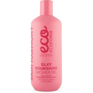 Ecoforia Gel Douche Nourrissant Soyeux - Gel de Ducha - Publicité Ecoforia Gel Douche Nourrissant Soyeux - Gel de Ducha - Publicité