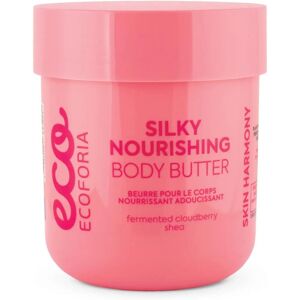 Ecoforia Body Lotion - Silky Nourishing Body Butter 200ml Ecoforia Body Lotion - Silky Nourishing Body Butter 200ml