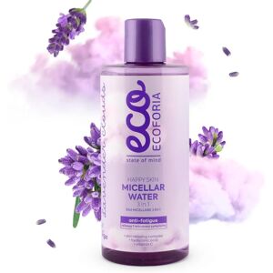 Ecoforia Happy Skin Micellar Water 3-in-1 - Facial Cleansing Water Ecoforia Happy Skin Micellar Water 3-in-1 - Facial Cleansing Water