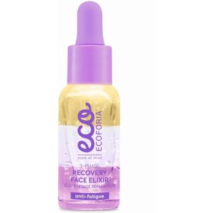 Ecoforia Elixir facial reparador de 3 fases, 30 ml Ecoforia Elixir facial reparador de 3 fases, 30 ml