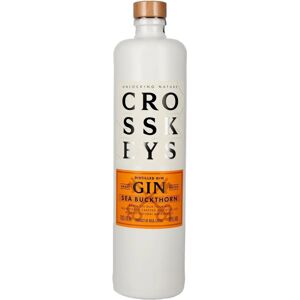 Cross Keys Sea Buckthorn Premium Craft Gin - Craft Gin - Publicité Cross Keys Sea Buckthorn Premium Craft Gin - Craft Gin - Publicité