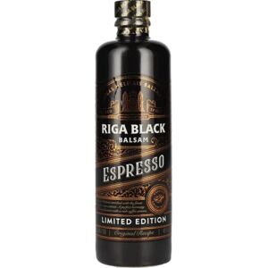 Riga Black Balsam ESPRESSO Édition Limitée - Spiritueux - Publicité Riga Black Balsam ESPRESSO Édition Limitée - Spiritueux - Publicité