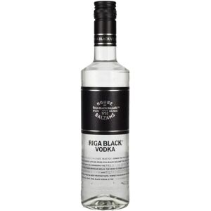 Riga Black Vodka 0,5L - Vodka - Publicité Riga Black Vodka 0,5L - Vodka - Publicité