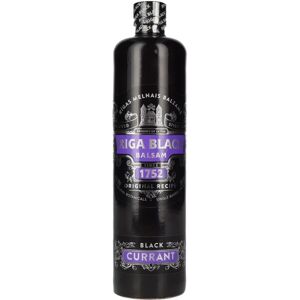 Riga Balzams Riga Black Balsam 1752 Zwarte Bessen - Kruidenlikeur Riga Balzams Riga Black Balsam 1752 Zwarte Bessen - Kruidenlikeur