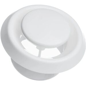 Europlast VD100 - Diffuseur de Valve d'Air - Blanc - Contrôle du flux - Publicité Europlast VD100 - Diffuseur de Valve d'Air - Blanc - Contrôle du flux - Publicité