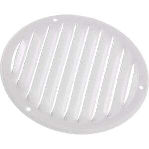 Europlast MR125 - Grille d'aération métallique avec moustiquaire - Grille d'aération - Publicité Europlast MR125 - Grille d'aération métallique avec moustiquaire - Grille d'aération - Publicité