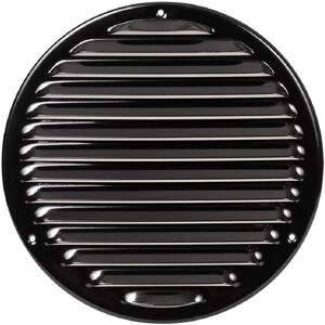 Europlast VR100M - Grille de ventilation - Plastique noir durable pour conduits de 100mm - Publicité Europlast VR100M - Grille de ventilation - Plastique noir durable pour conduits de 100mm - Publicité