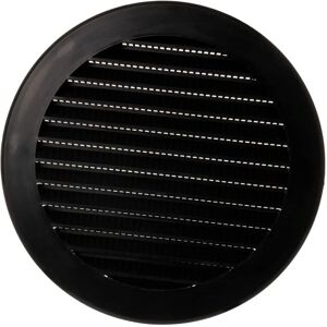 Europlast VR125M - Grille de ventilation - 125mm - Noir - Durable - Publicité Europlast VR125M - Grille de ventilation - 125mm - Noir - Durable - Publicité