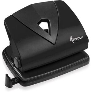 Forpus FO61551 Perforatrice - 30 Feuilles - Noir Forpus FO61551 Perforatrice - 30 Feuilles - Noir