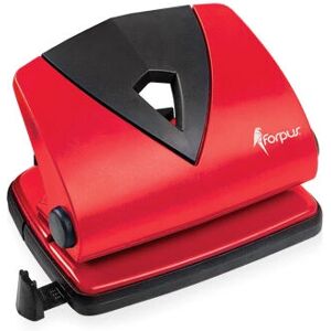 Perforatrice Forpus FO61553 - 30 Feuilles - Rouge - Poinçonneuse métal - Publicité Perforatrice Forpus FO61553 - 30 Feuilles - Rouge - Poinçonneuse métal - Publicité