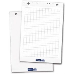 Forpus FO70302 Cahier - Blanc, A4, 50 feuilles, Carré - Publicité Forpus FO70302 Cahier - Blanc, A4, 50 feuilles, Carré - Publicité