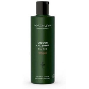 Mádara Colour and Shine Shampoo - Nourishing Hair Care - 250ml Mádara Colour and Shine Shampoo - Nourishing Hair Care - 250ml