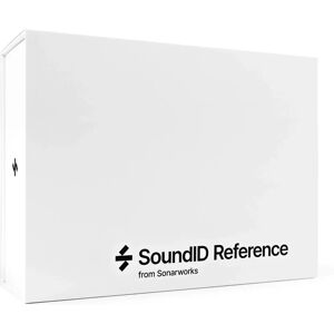 Sonarworks XREF20R5 Mikrofon - Kalibreringsprogramvare for studio og mastering Sonarworks XREF20R5 Mikrofon - Kalibreringsprogramvare for studio og mastering