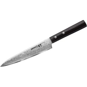 Samura Damast Santoku Mes - 145mm, G-10 Handvat Samura Damast Santoku Mes - 145mm, G-10 Handvat